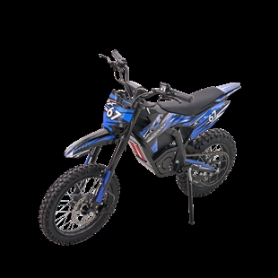 Dirt Bike / El Crosser Brushless motor, 1300W - Blå